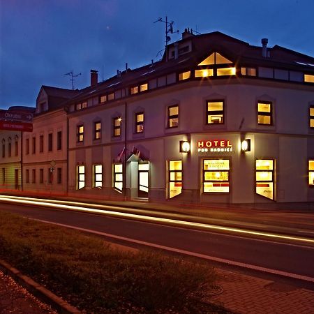 Hotel Pod Radnici Šumperk Exterior foto