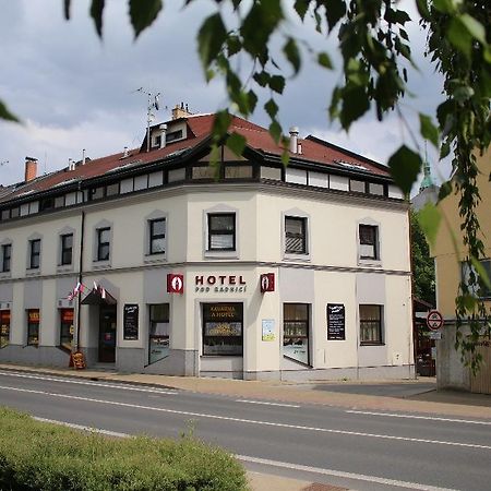 Hotel Pod Radnici Šumperk Exterior foto