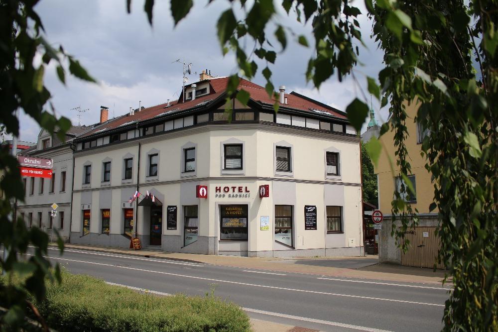 Hotel Pod Radnici Šumperk Exterior foto